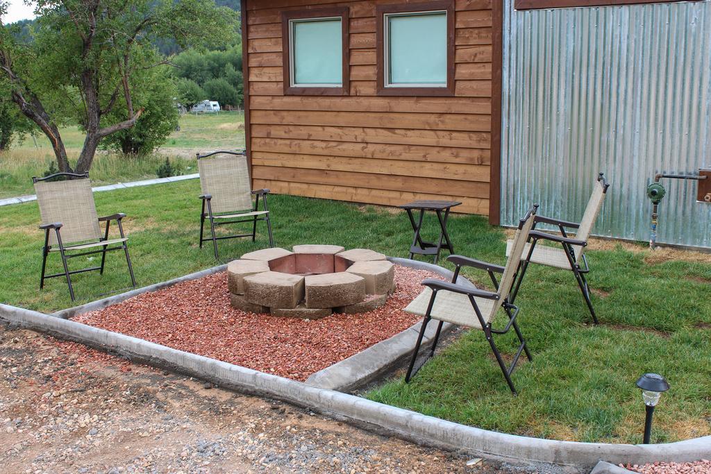 Apple Hollow Cabins Глендейл Экстерьер фото