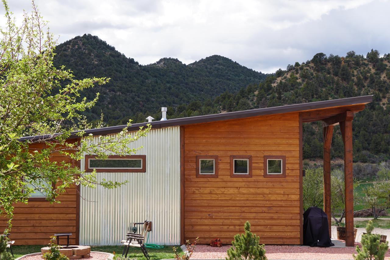 Apple Hollow Cabins Глендейл Экстерьер фото